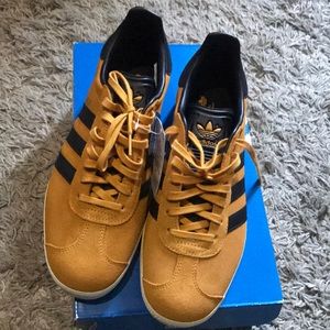 Adidas Gazelle Black/Gold